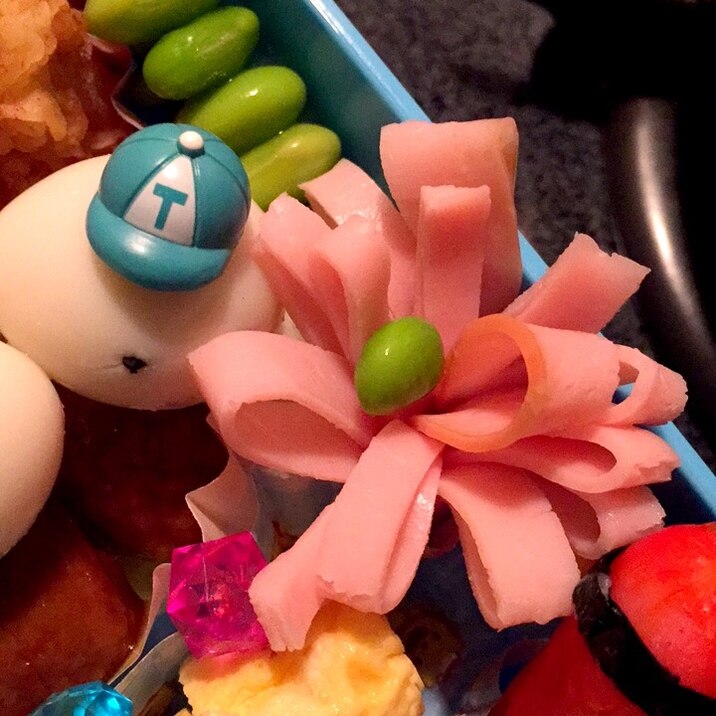 簡単 かわいい ハムの花 レシピ 作り方 By ゆきのえ 楽天レシピ 簡単 かわいい ハムの花 レシピ 作り方 By ゆきのえ 楽天レシピ